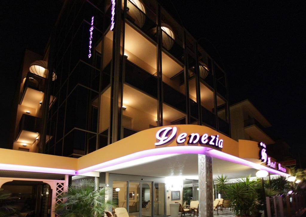 Hotel Venezia 리미니 외부 사진