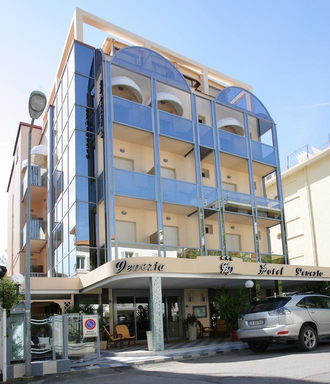 Hotel Venezia 리미니 외부 사진