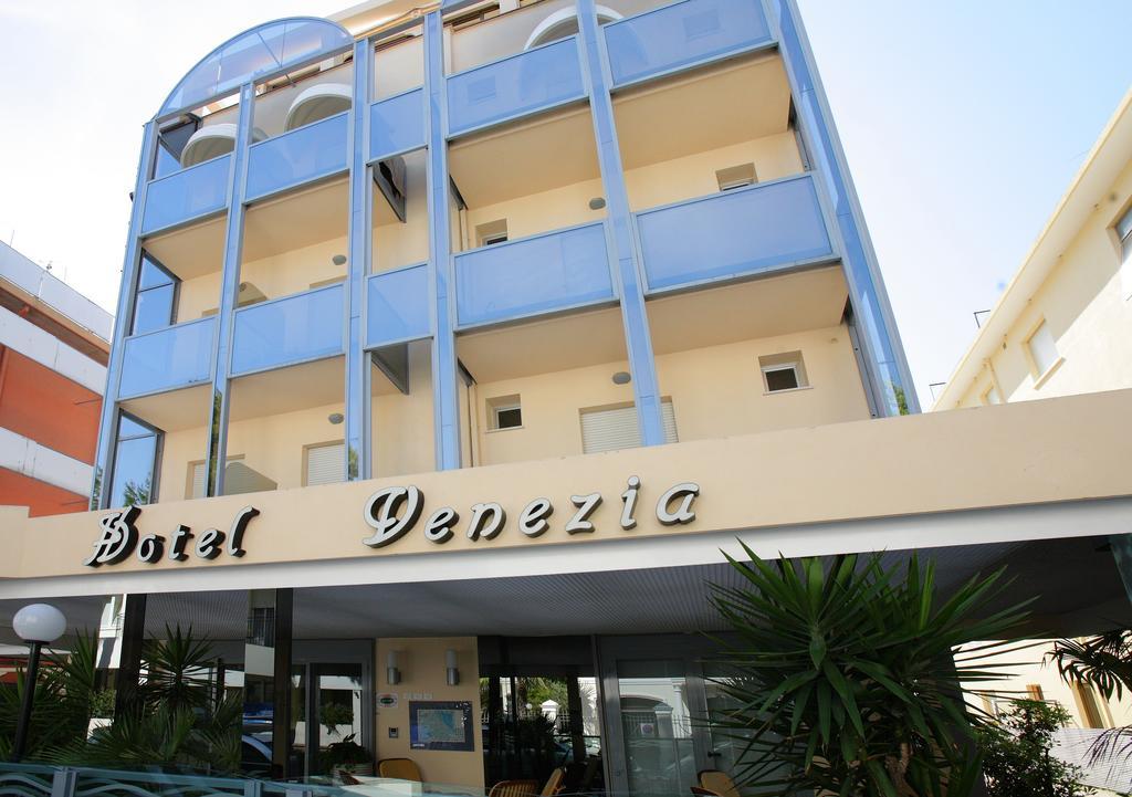 Hotel Venezia 리미니 외부 사진