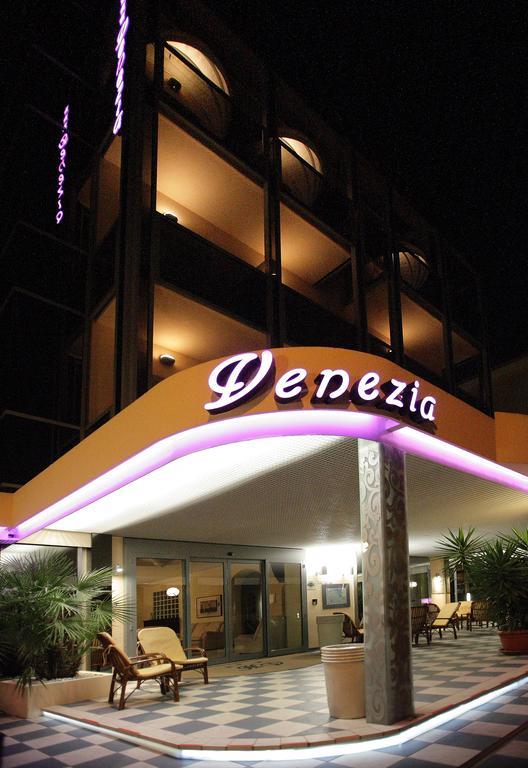 Hotel Venezia 리미니 외부 사진