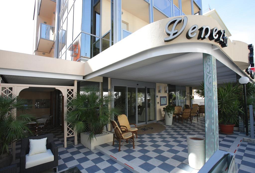 Hotel Venezia 리미니 외부 사진